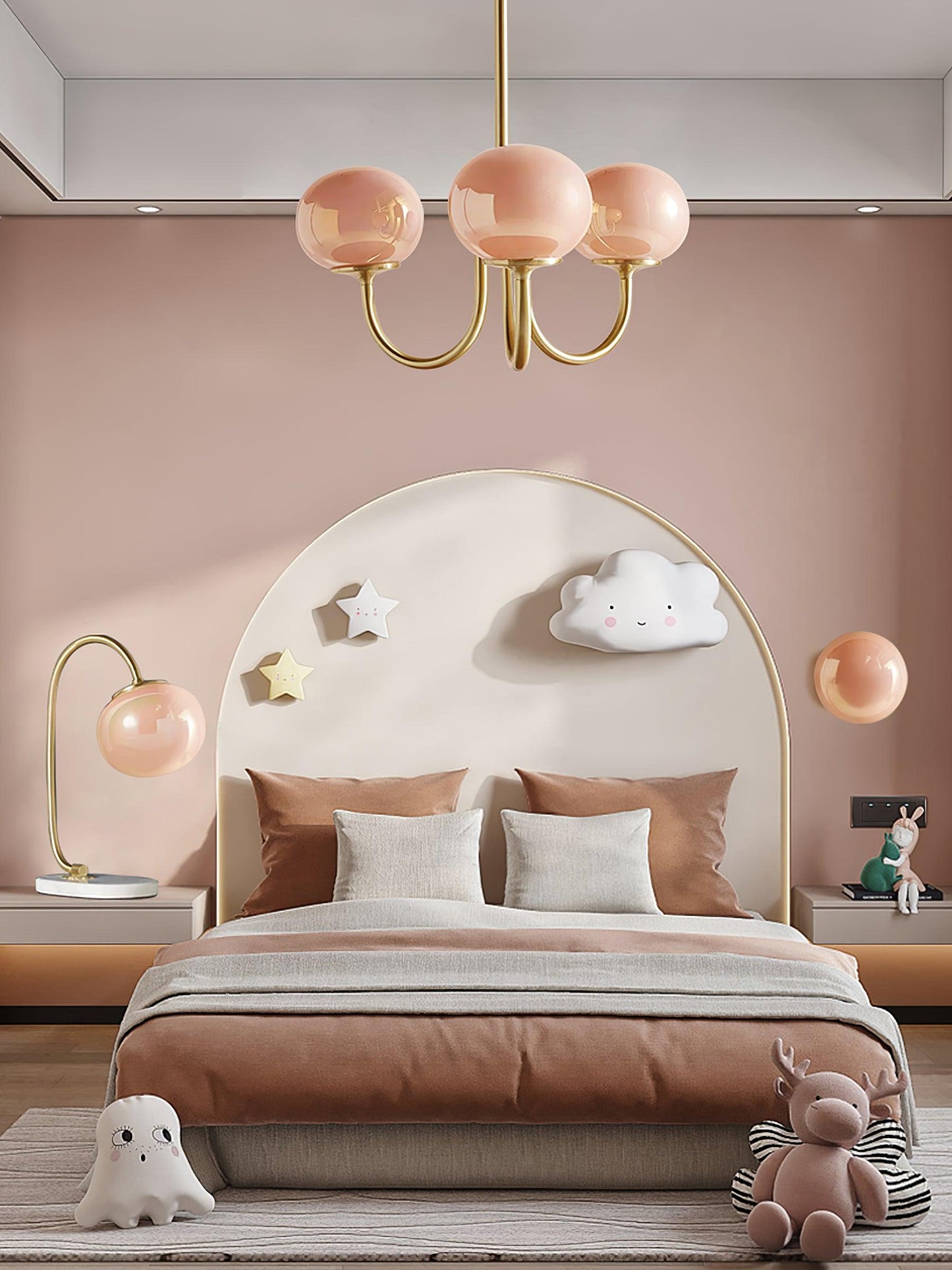 Marshmallow Chandelier – Modern Elegance in a Statement Design