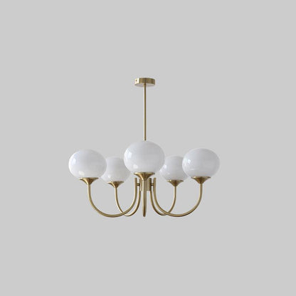 Marshmallow Chandelier – Modern Elegance in a Statement Design