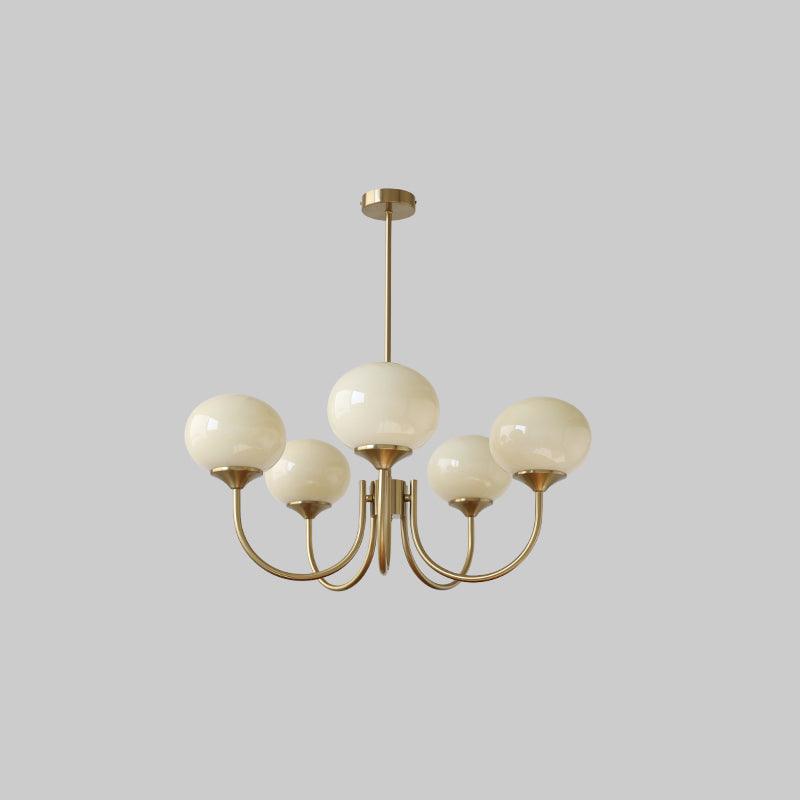 Marshmallow Chandelier – Modern Elegance in a Statement Design