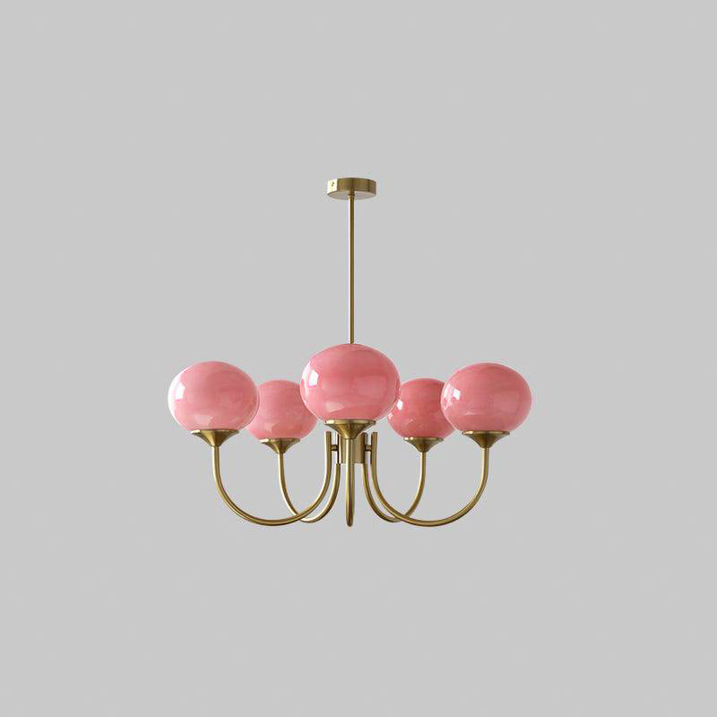 Marshmallow Chandelier – Modern Elegance in a Statement Design