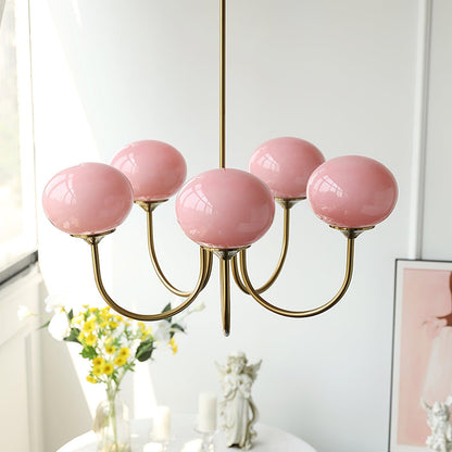 Marshmallow Chandelier – Modern Elegance in a Statement Design