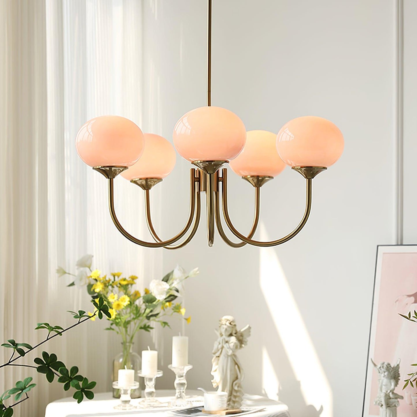 Marshmallow Chandelier – Modern Elegance in a Statement Design