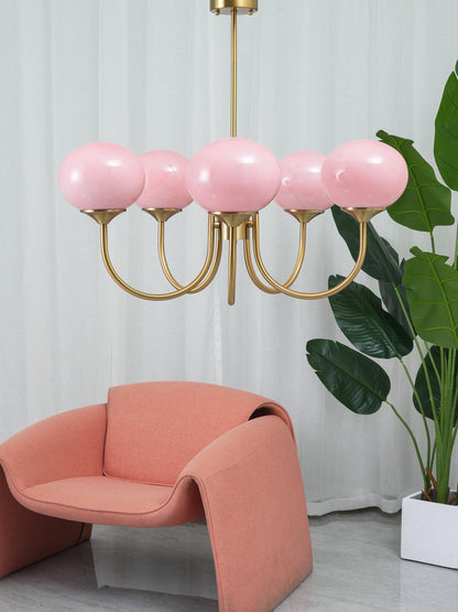 Marshmallow Chandelier – Modern Elegance in a Statement Design