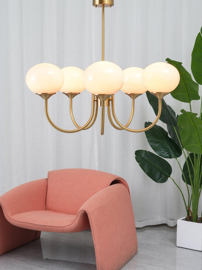 Marshmallow Chandelier – Modern Elegance in a Statement Design