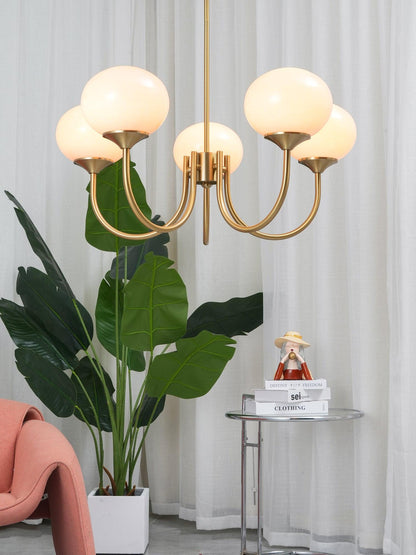 Marshmallow Chandelier – Modern Elegance in a Statement Design