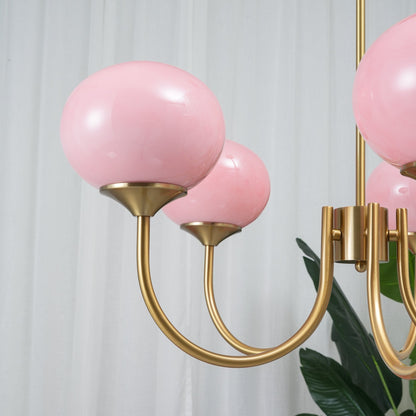 Marshmallow Chandelier – Modern Elegance in a Statement Design