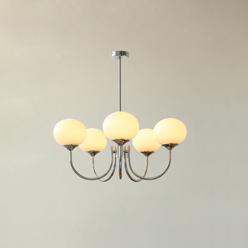 Marshmallow Chandelier – Modern Elegance in a Statement Design