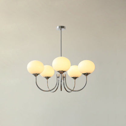 Marshmallow Chandelier – Modern Elegance in a Statement Design