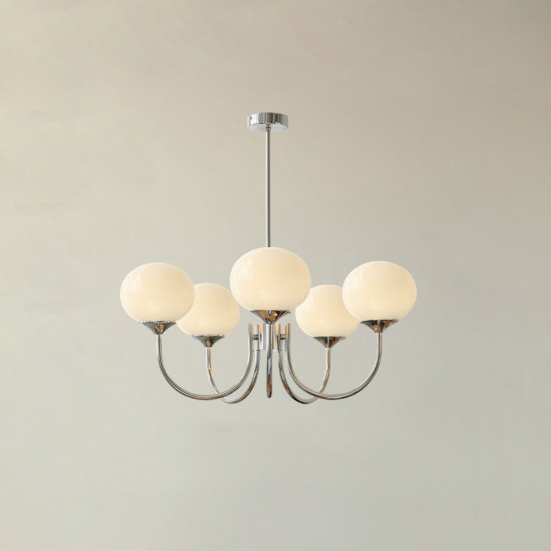 Marshmallow Chandelier – Modern Elegance in a Statement Design