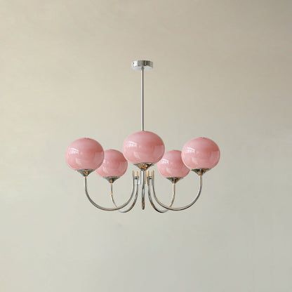 Marshmallow Chandelier – Modern Elegance in a Statement Design