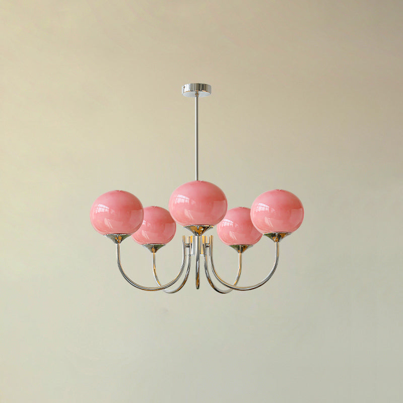 Marshmallow Chandelier – Modern Elegance in a Statement Design