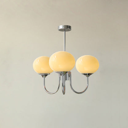 Marshmallow Chandelier – Modern Elegance in a Statement Design