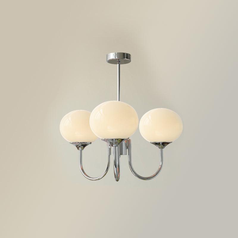 Marshmallow Chandelier – Modern Elegance in a Statement Design