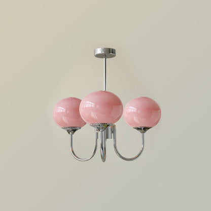 Marshmallow Chandelier – Modern Elegance in a Statement Design