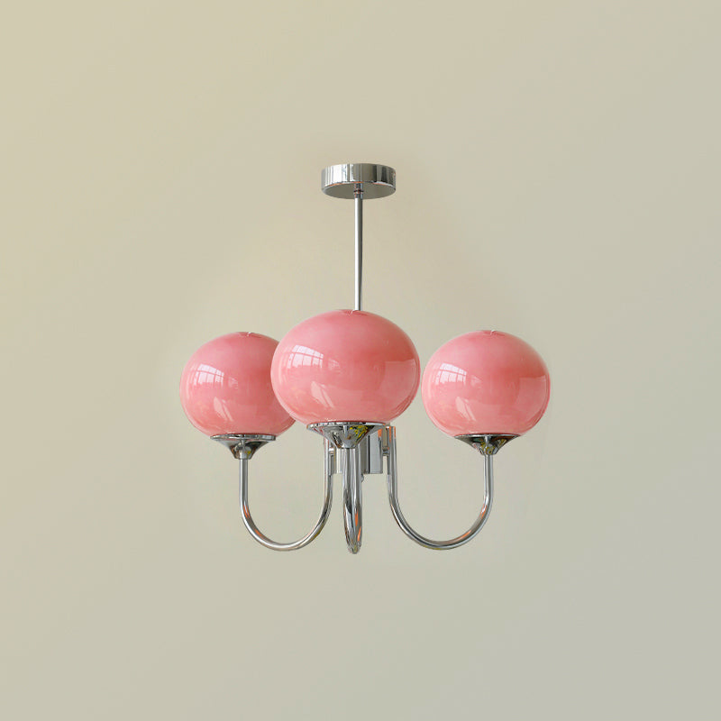 Marshmallow Chandelier – Modern Elegance in a Statement Design