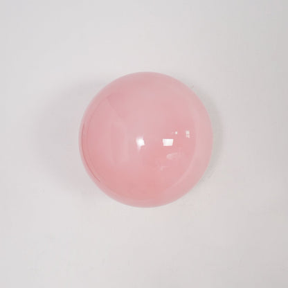 Marshmallow Sconces Pink Glass LED Wall/Ceiling Light