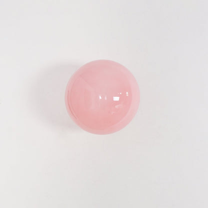 Marshmallow Sconces Pink Glass LED Wall/Ceiling Light