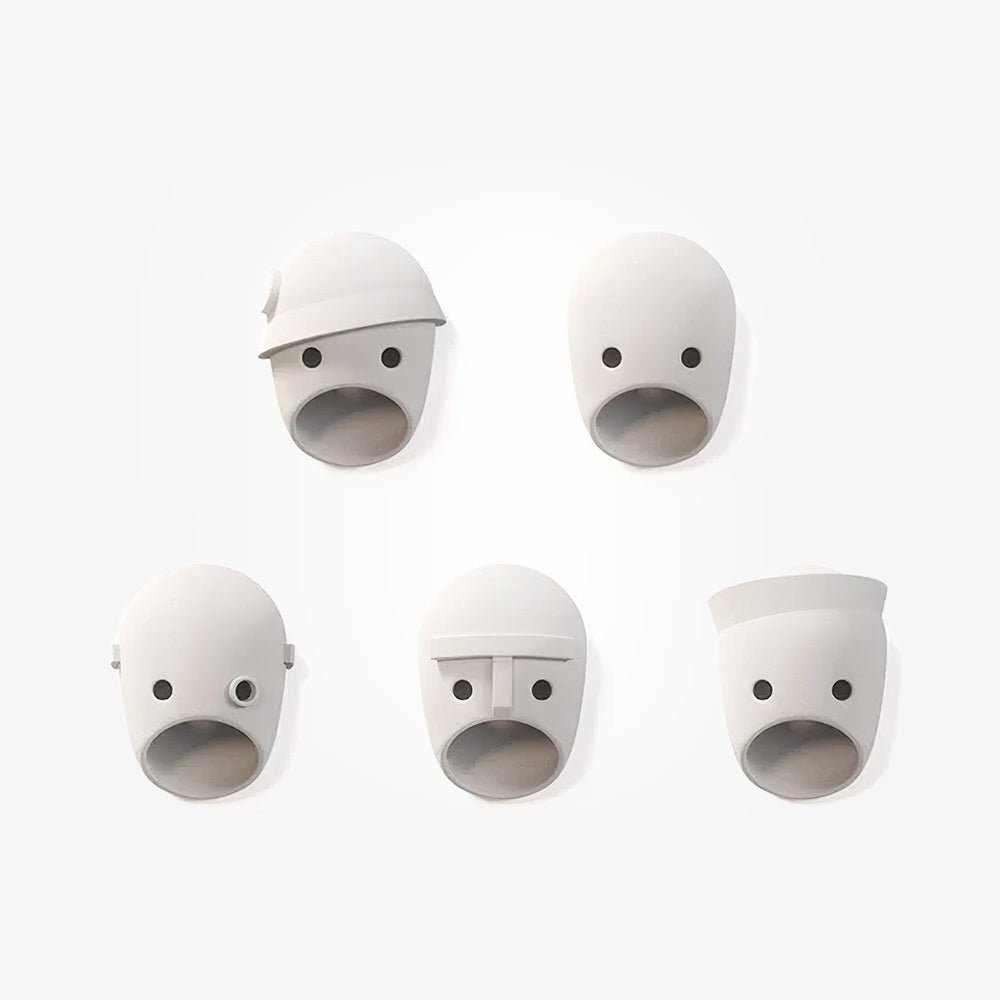 Mask Wall Light - LED Indoor Decorative Light Fixture Set of 2