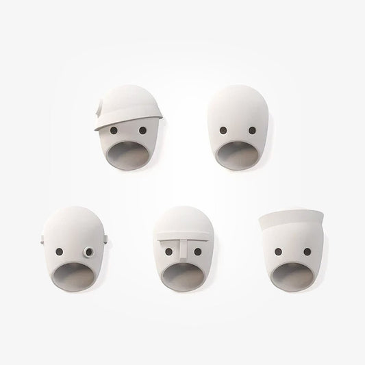 Mask Wall Light - LED Indoor Decorative Light Fixture Set of 2