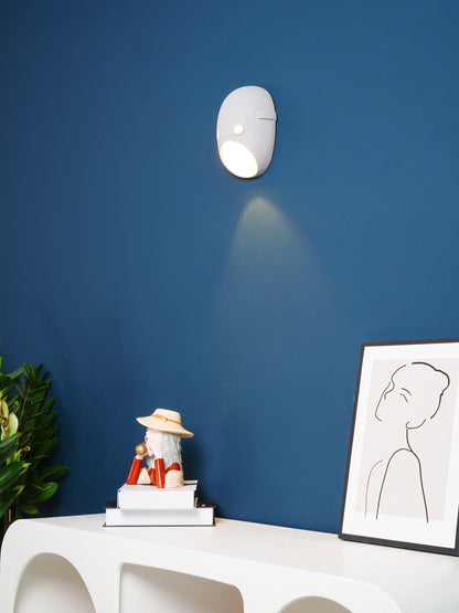 Mask Wall Light - LED Indoor Decorative Light Fixture Set of 2