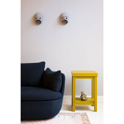 Mask Wall Light - LED Indoor Decorative Light Fixture Set of 2