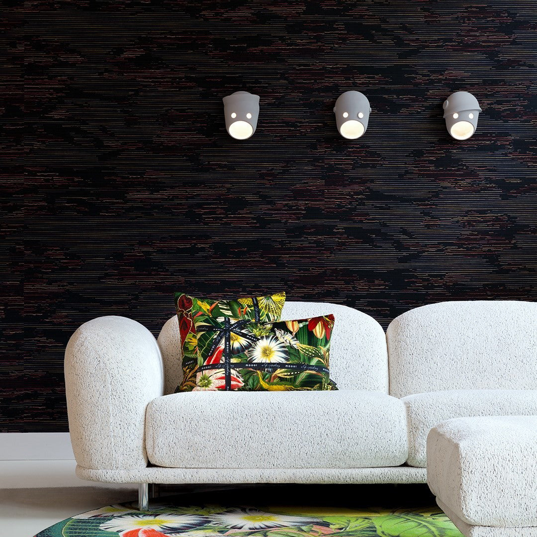 Mask Wall Light - LED Indoor Decorative Light Fixture Set of 2
