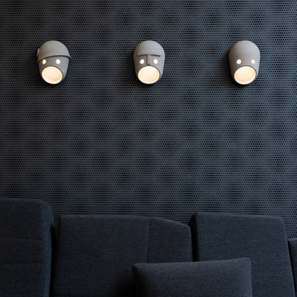 Mask Wall Light - LED Indoor Decorative Light Fixture Set of 2
