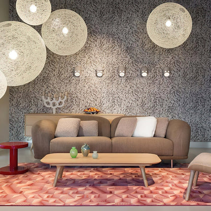 Mask Wall Light - LED Indoor Decorative Light Fixture Set of 2