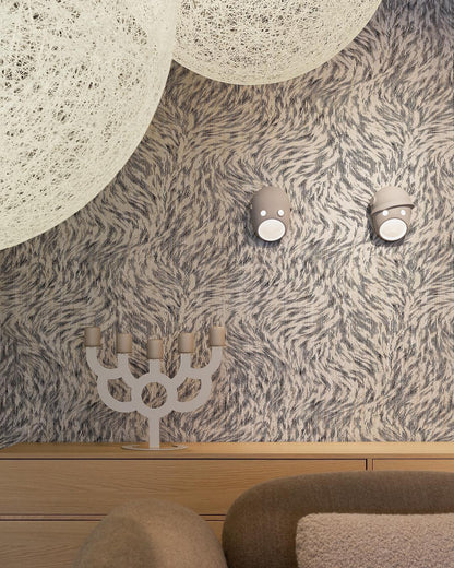 Mask Wall Light - LED Indoor Decorative Light Fixture Set of 2