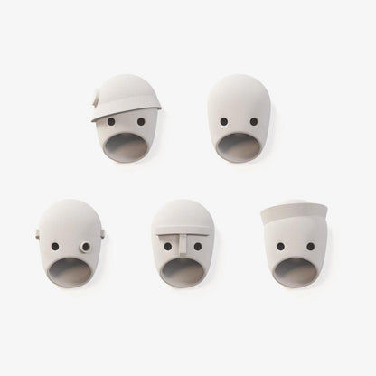 Mask Wall Light - LED Indoor Decorative Light Fixture Set of 2