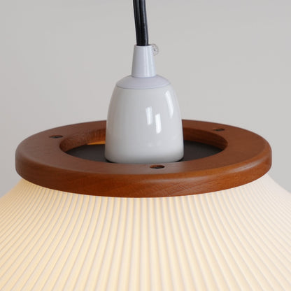Matsusu Floor Lamp LED Brass Ash Wood Indoor Lighting