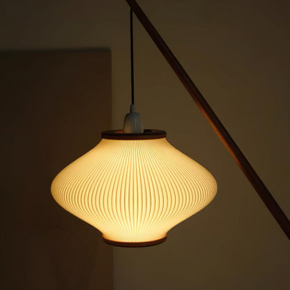 Matsusu Floor Lamp LED Brass Ash Wood Indoor Lighting