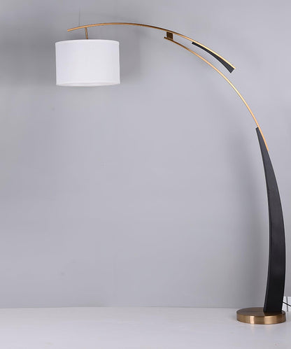 Matterhorn Arc Floor Lamp - LED Indoor Lighting Black Gold