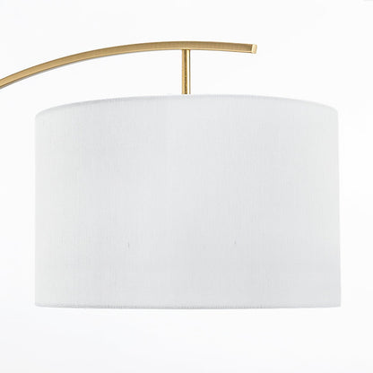 Matterhorn Arc Floor Lamp - LED Indoor Lighting Black Gold