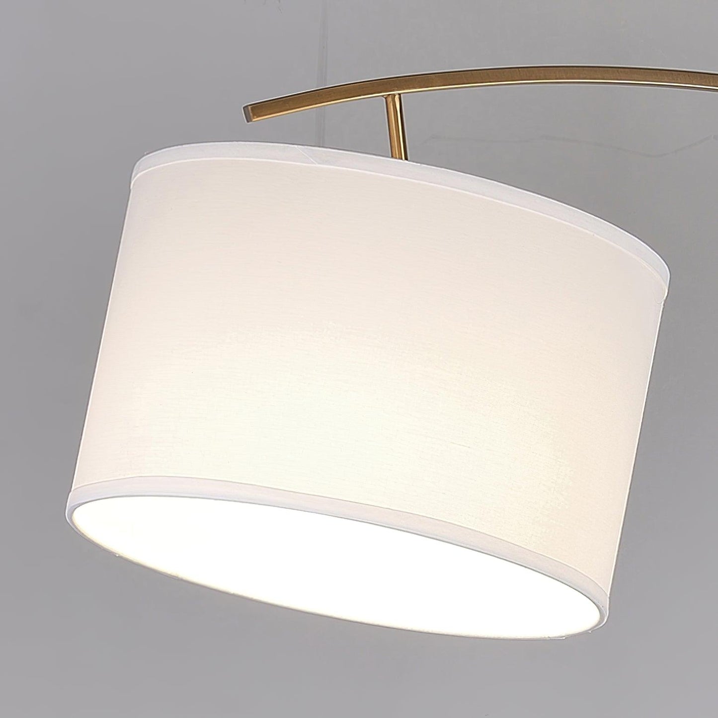Matterhorn Arc Floor Lamp - LED Indoor Lighting Black Gold