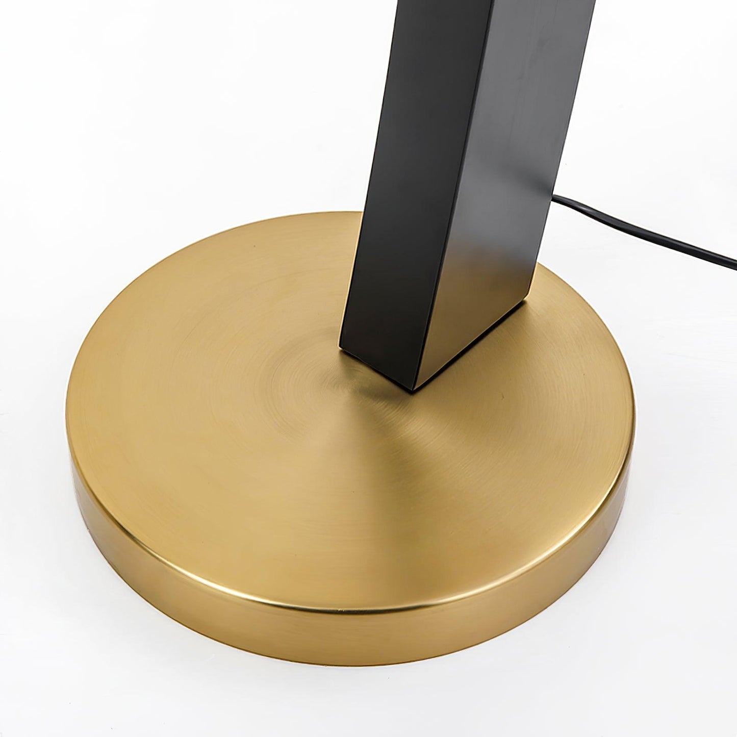 Matterhorn Arc Floor Lamp - LED Indoor Lighting Black Gold