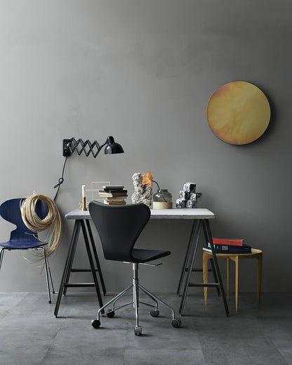 Maxon Adjustable Wall Lamp with Scissor Arm LED Light