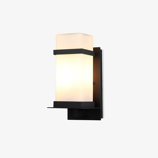 Mcdade Outdoor Wall Light - Waterproof LED Metal Fixture