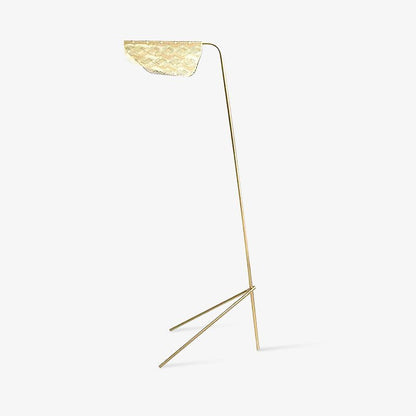 Mediterranea Floor Lamp - LED Indoor Lighting, Gold Finish