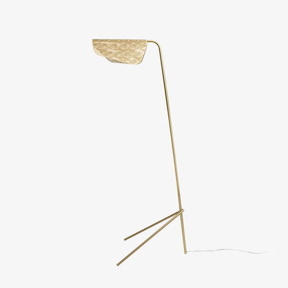 Mediterranea Floor Lamp - LED Indoor Lighting, Gold Finish