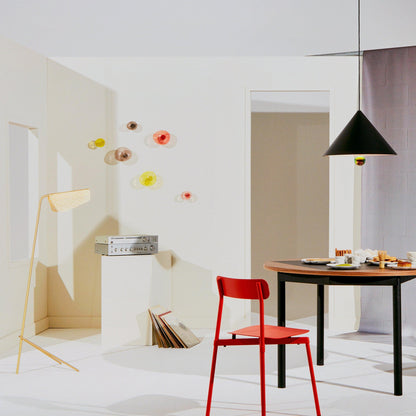 Mediterranea Floor Lamp - LED Indoor Lighting, Gold Finish