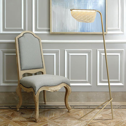 Mediterranea Floor Lamp - LED Indoor Lighting, Gold Finish