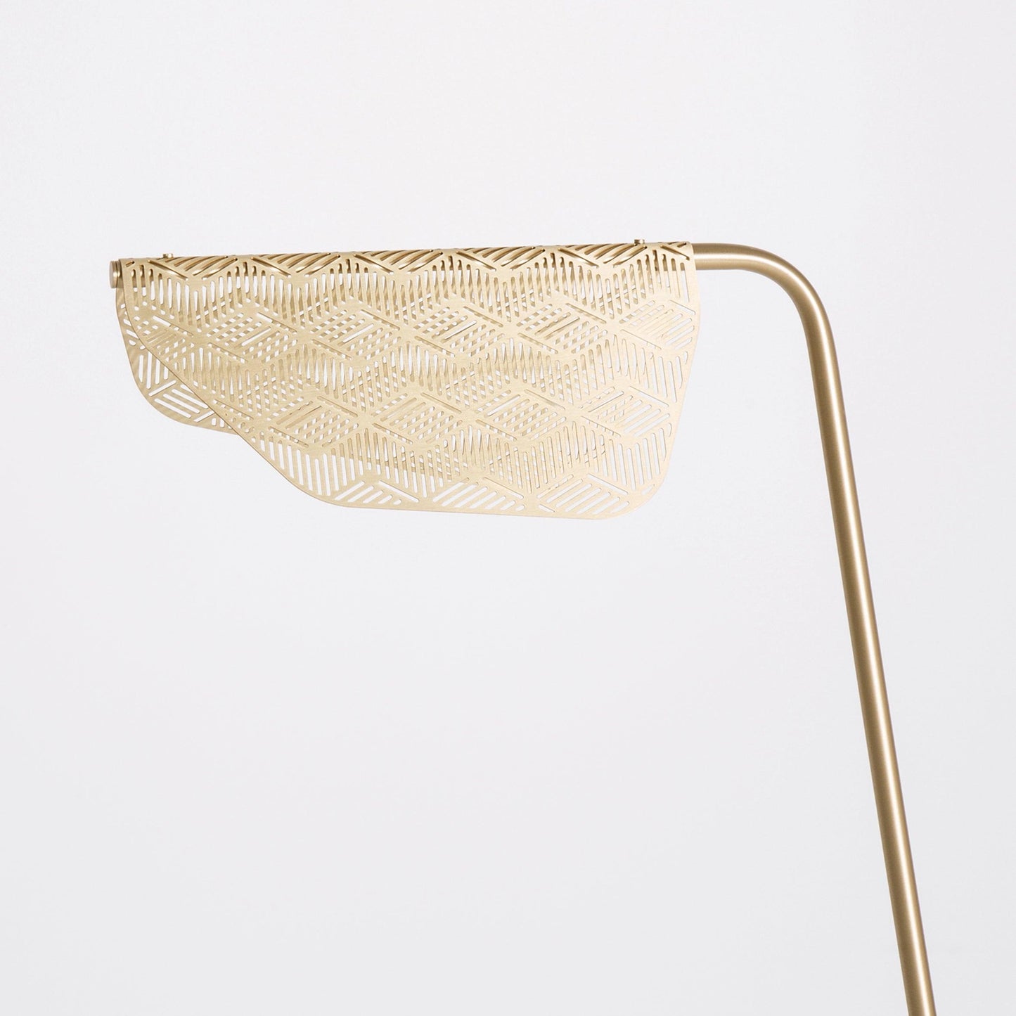 Mediterranea Floor Lamp - LED Indoor Lighting, Gold Finish