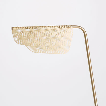 Mediterranea Floor Lamp - LED Indoor Lighting, Gold Finish