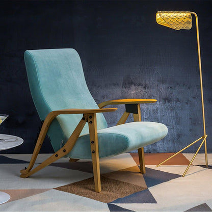 Mediterranea Floor Lamp - LED Indoor Lighting, Gold Finish