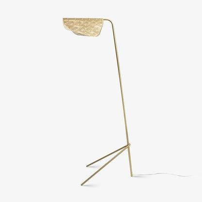 Mediterranea Floor Lamp - LED Indoor Lighting, Gold Finish