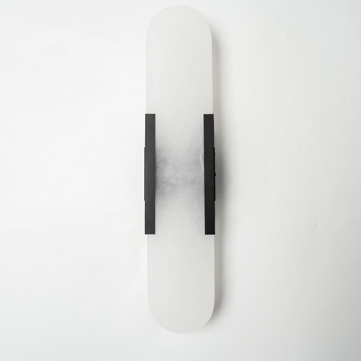 Melange Elongated Alabaster Wall Lamp - LED Indoor Lighting