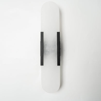 Melange Elongated Alabaster Wall Lamp - LED Indoor Lighting