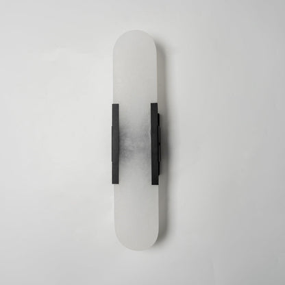 Melange Elongated Alabaster Wall Lamp - LED Indoor Lighting