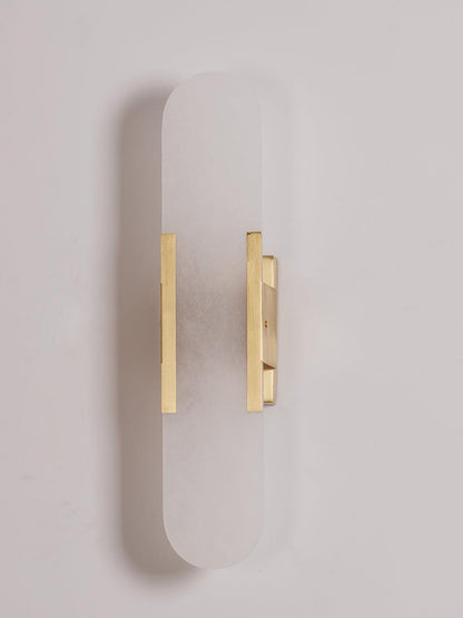 Melange Elongated Alabaster Wall Lamp - LED Indoor Lighting
